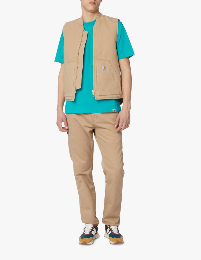 rinascente Carhartt WIP Maglietta manica corta orange juice - verde