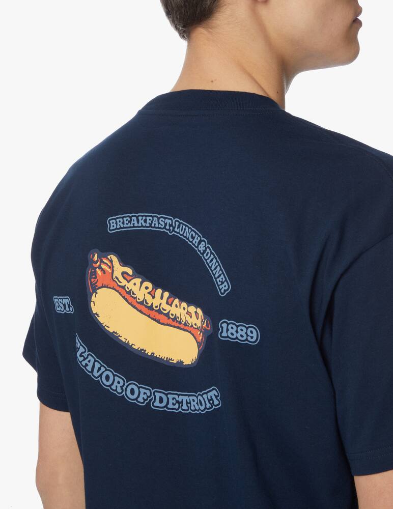 rinascente Carhartt WIP Hot dog t-shirt - blue
