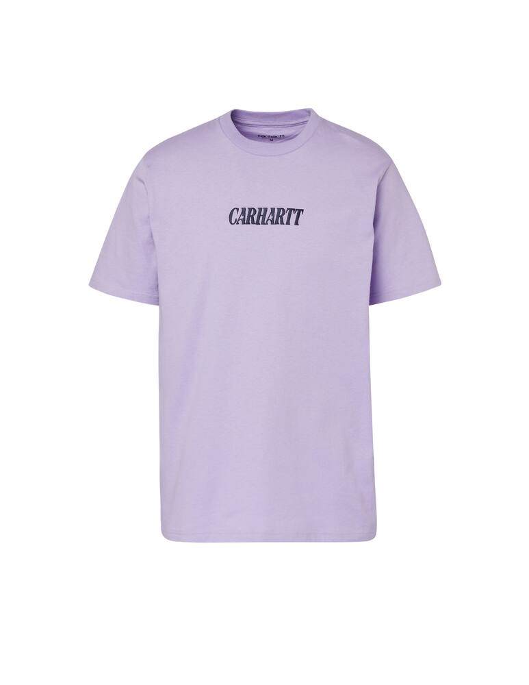 rinascente Carhartt WIP Maglietta manica corta multi star script - viola