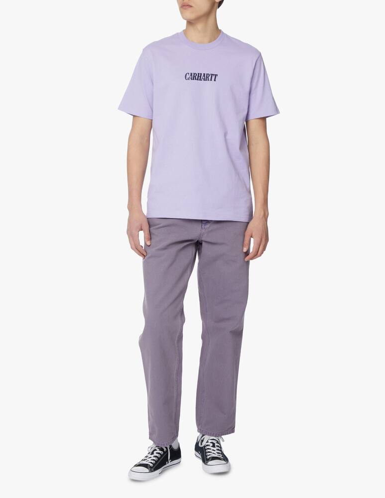 rinascente Carhartt WIP Maglietta manica corta multi star script - viola