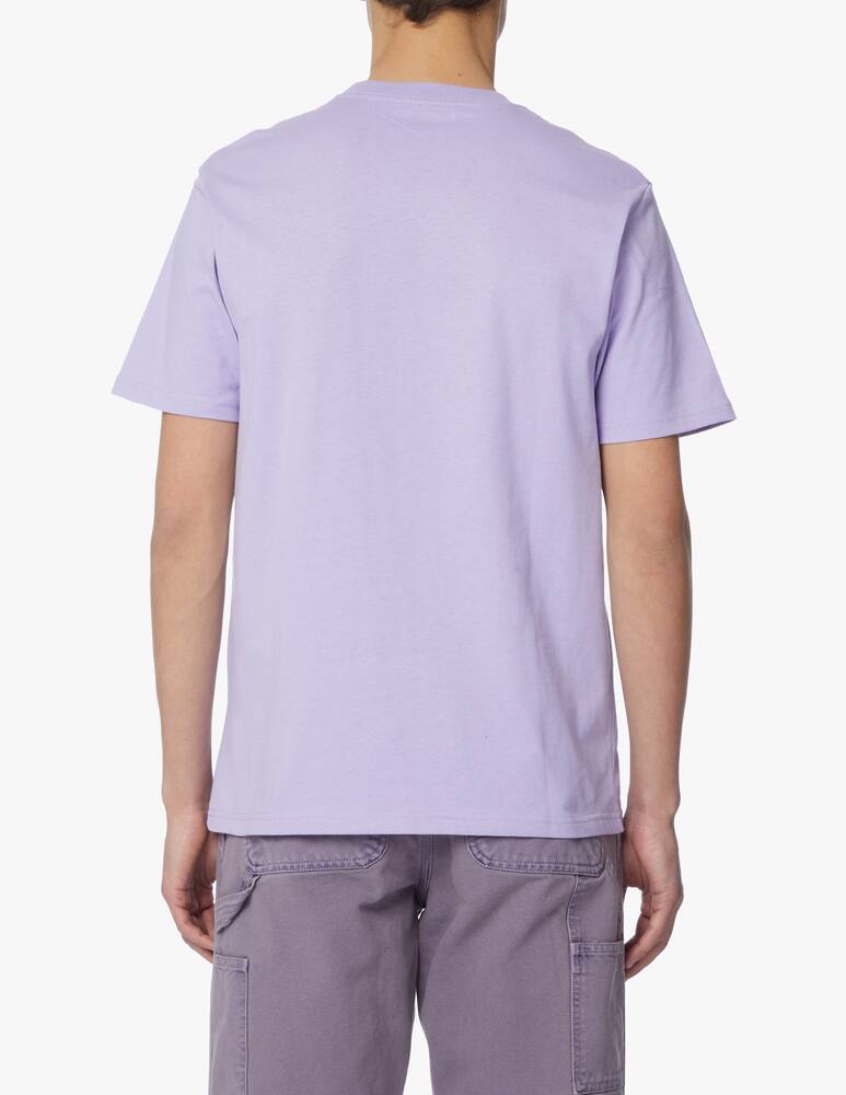 rinascente Carhartt WIP Maglietta manica corta multi star script - viola