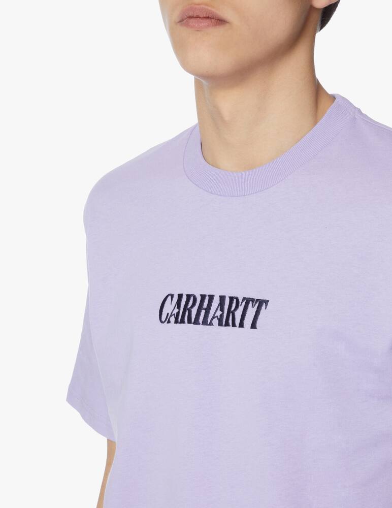rinascente Carhartt WIP Maglietta manica corta multi star script - viola