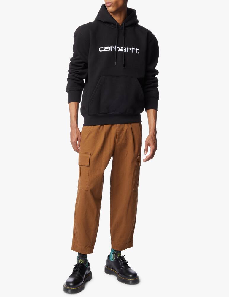 rinascente Carhartt WIP Felpa con cappuccio logo - Nero