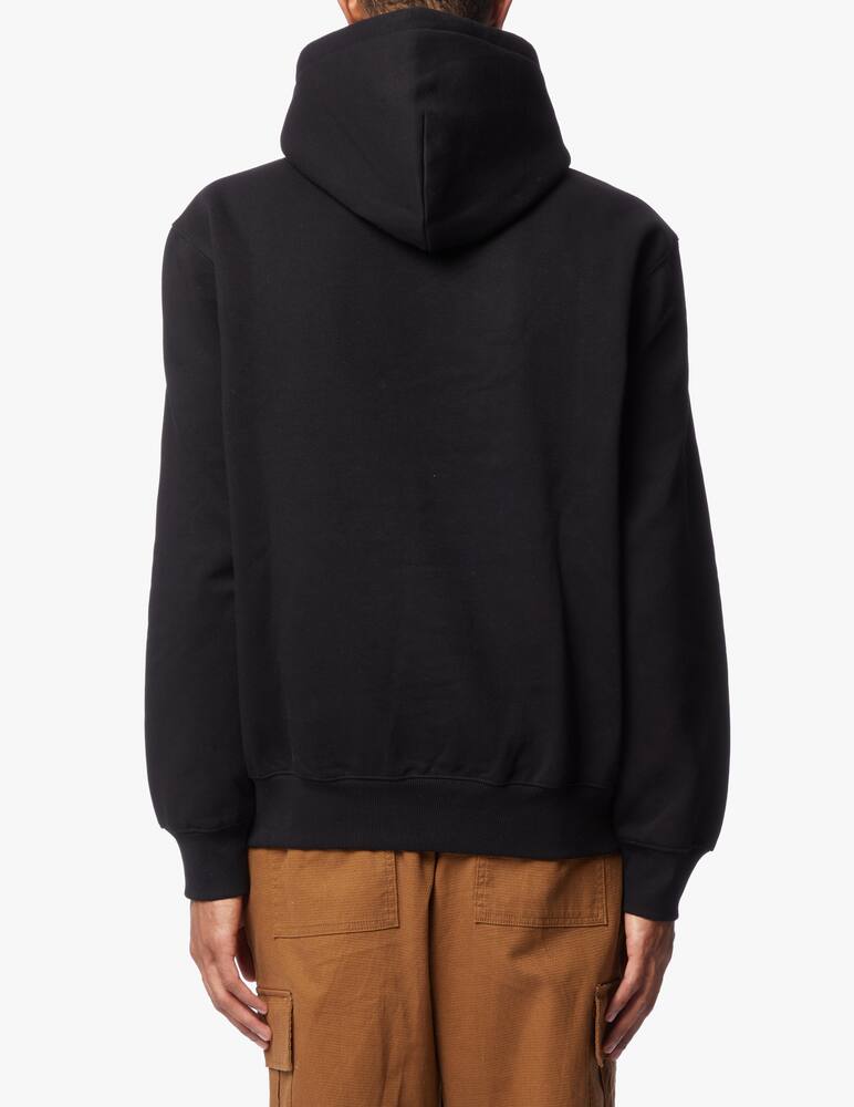 rinascente Carhartt WIP Felpa con cappuccio logo - Nero