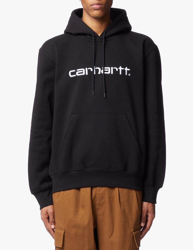 rinascente Carhartt WIP Felpa con cappuccio logo - Nero