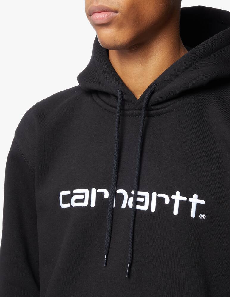 rinascente Carhartt WIP Felpa con cappuccio logo - Nero