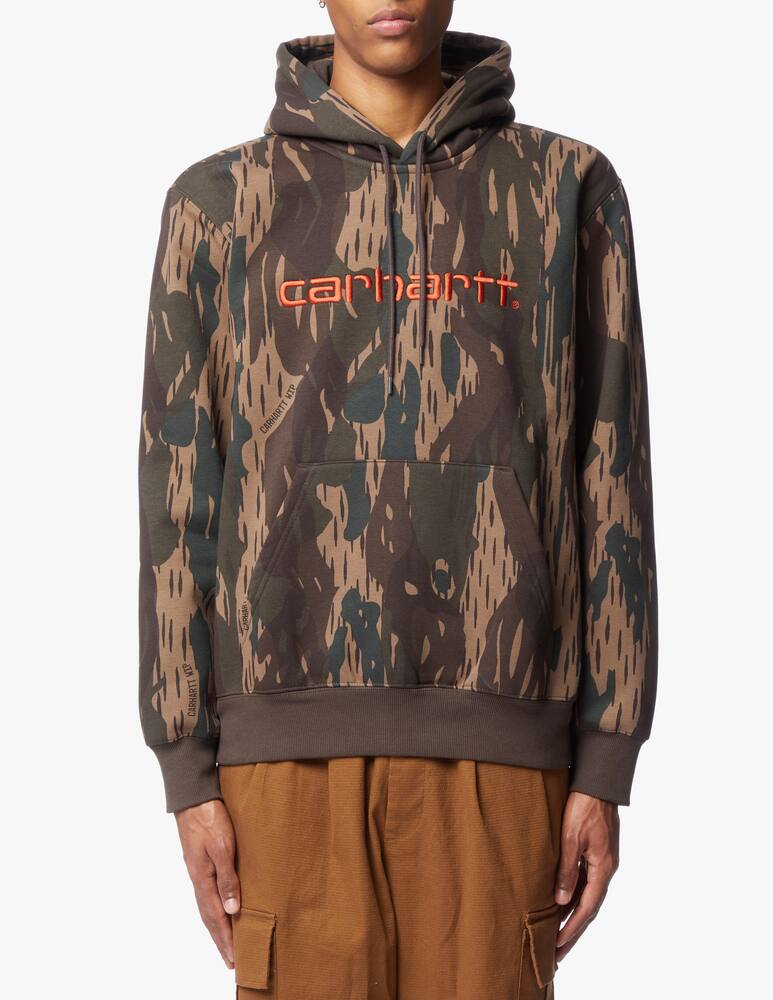 rinascente Carhartt WIP Felpa con cappuccio logo