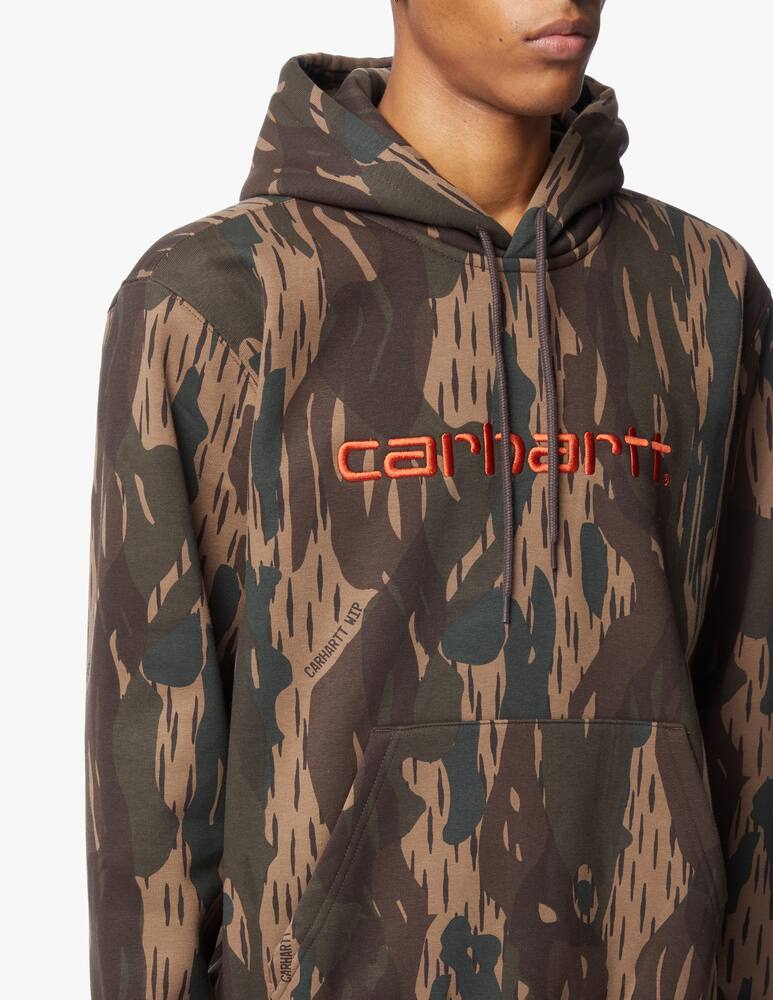 rinascente Carhartt WIP Felpa con cappuccio logo