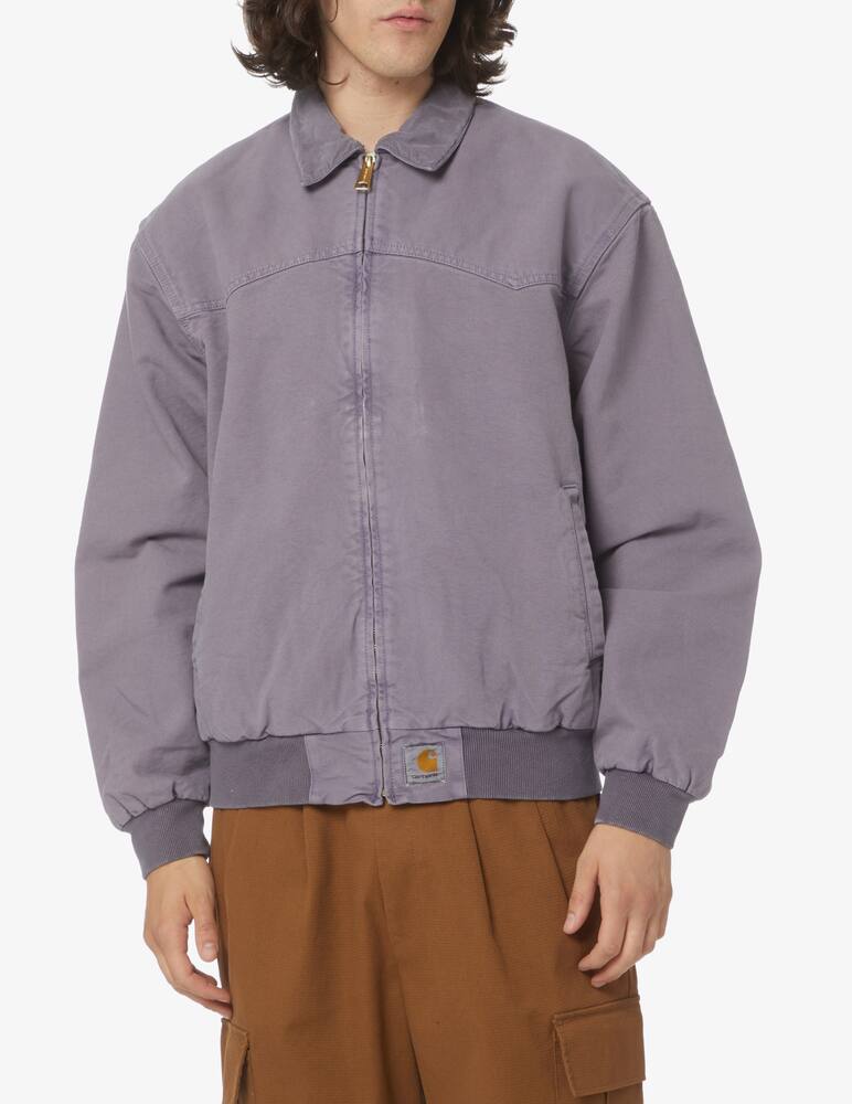 rinascente Carhartt WIP Giacca fzip in canvas gd - viola