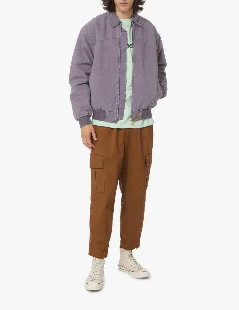 rinascente Carhartt WIP Giacca fzip in canvas gd - viola
