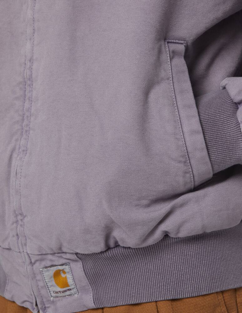 rinascente Carhartt WIP Giacca fzip in canvas gd - viola