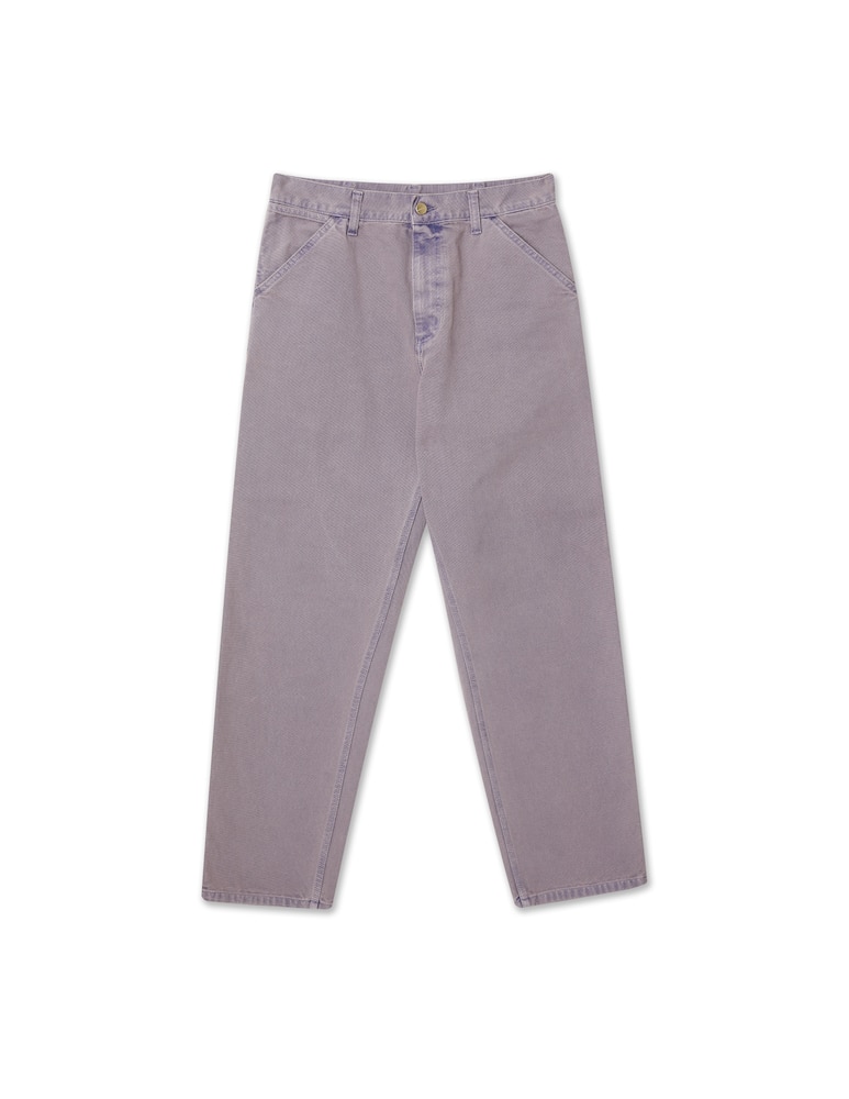 rinascente Carhartt WIP Jeans single knee gd - viola