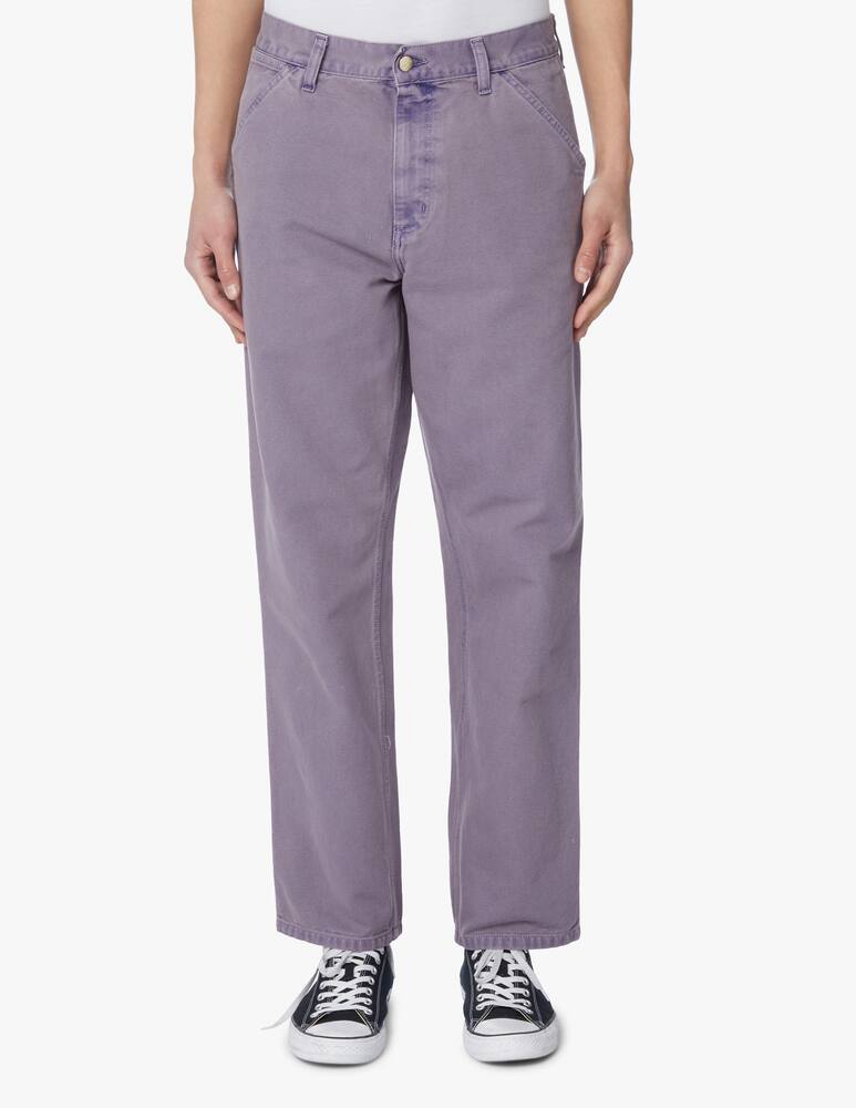rinascente Carhartt WIP Jeans single knee gd - viola