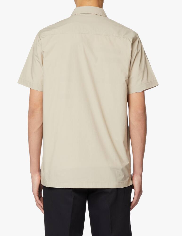 rinascente Carhartt WIP Creck pocket light short sleeve shirt - beige