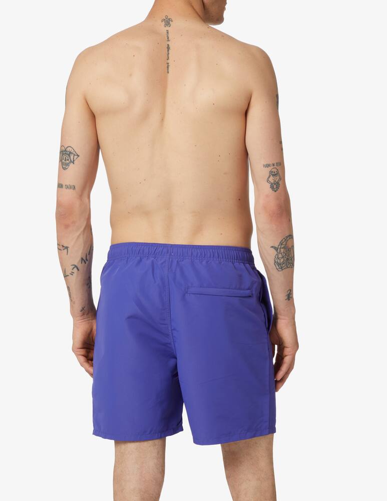 rinascente Carhartt WIP Lettering swimshort - violet