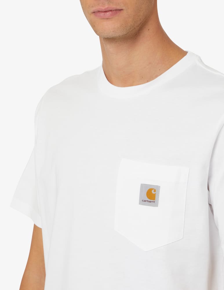 Carhartt WIP Maglietta girocollo con taschino - immagine 4 Carhartt WIP Maglietta girocollo con taschino - immagine 4