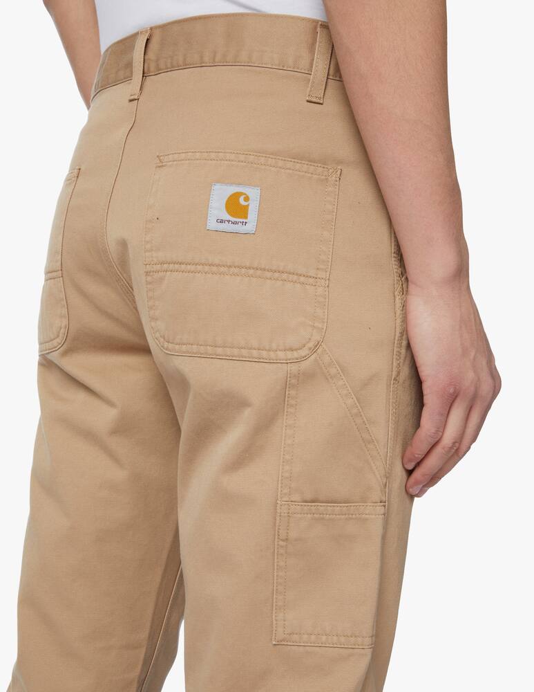 Carhartt WIP Canvas ruck single knee pant - beige - picture 4 Carhartt WIP Canvas ruck single knee pant - beige - picture 4