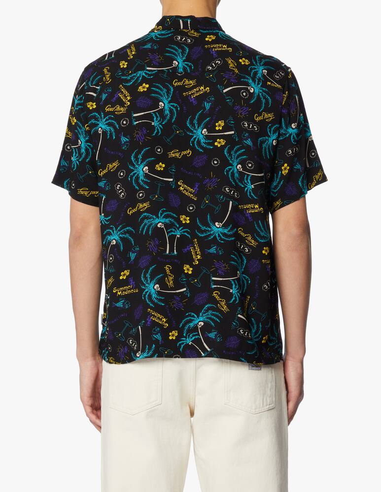 rinascente Carhartt WIP Camicia manica corta cb fantasia palme - multicolor