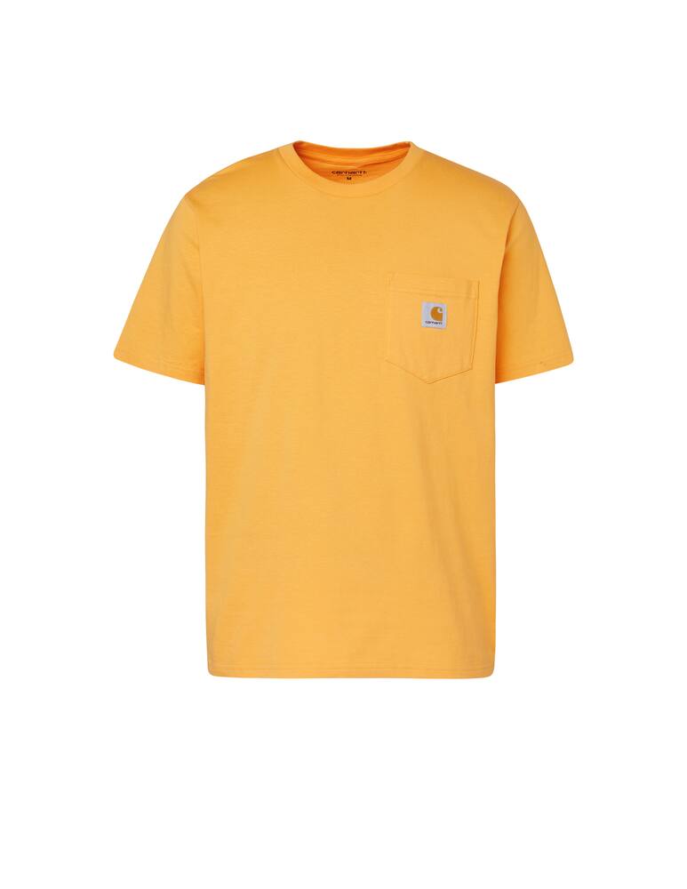 Carhartt WIP Maglietta manica corta con taschino - arancione - immagine 5 Carhartt WIP Maglietta manica corta con taschino - arancione - immagine 5