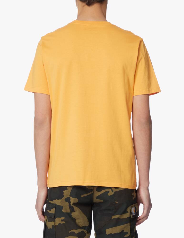 Carhartt WIP Maglietta manica corta con taschino - arancione - immagine 3 Carhartt WIP Maglietta manica corta con taschino - arancione - immagine 3