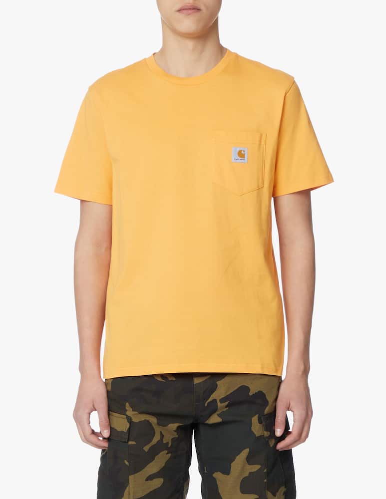 Carhartt WIP Maglietta manica corta con taschino - arancione - immagine 1 Carhartt WIP Maglietta manica corta con taschino - arancione - immagine 1