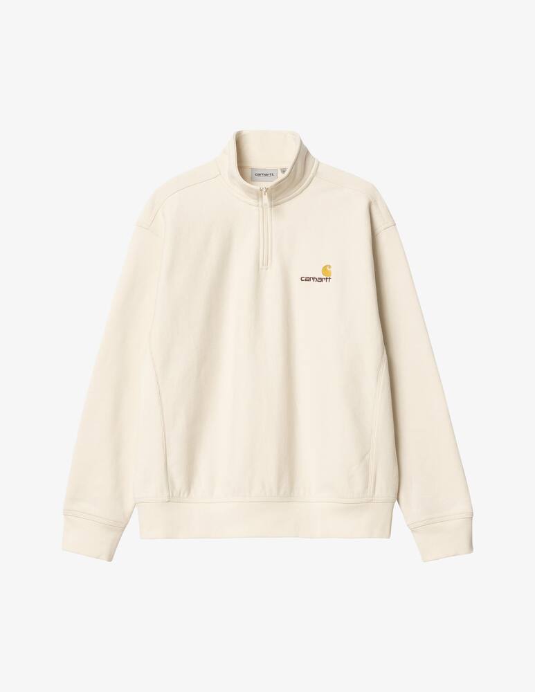 rinascente Carhartt WIP Half zip american script sweat