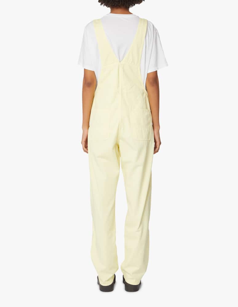 Carhartt WIP Cotton salopette - yellow - picture 2 Carhartt WIP Cotton salopette - yellow - picture 2