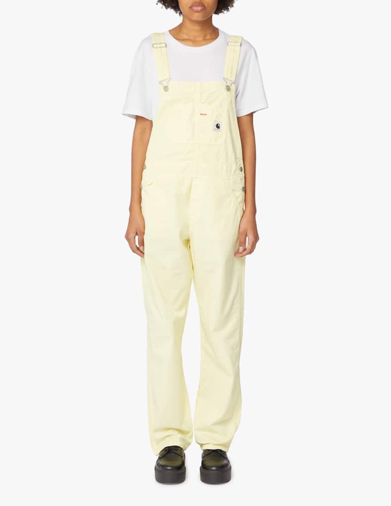 Carhartt WIP Cotton salopette - yellow - picture 3 Carhartt WIP Cotton salopette - yellow - picture 3