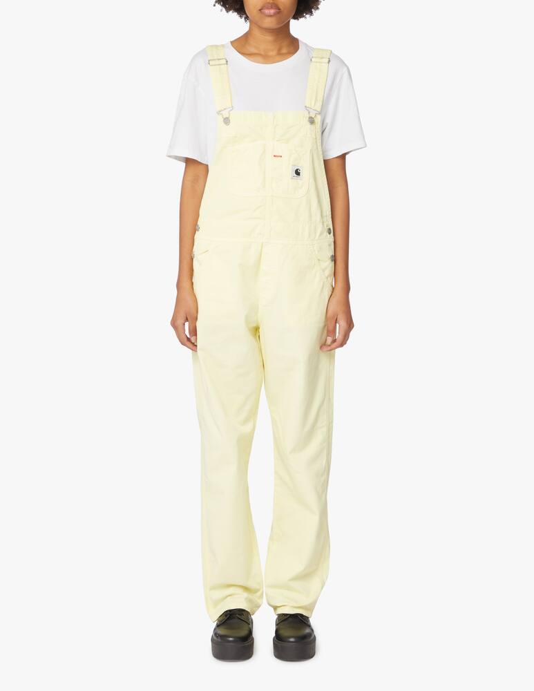 rinascente Carhartt WIP Salopette in cotone - giallo