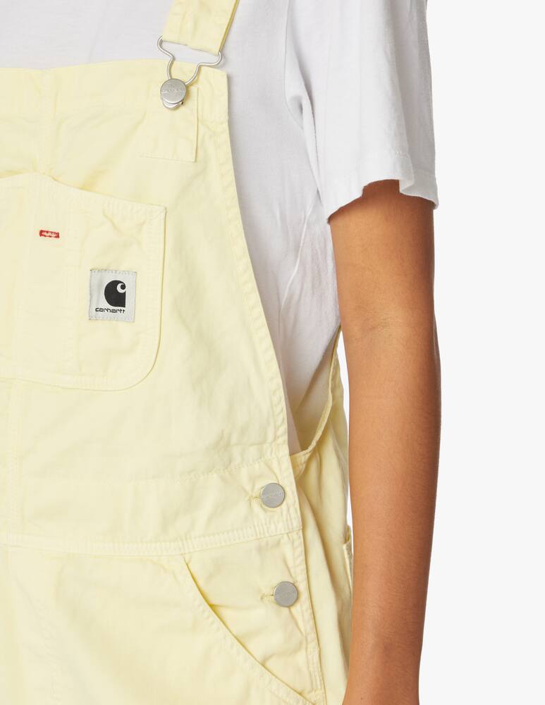 Carhartt WIP Cotton salopette - yellow - picture 4 Carhartt WIP Cotton salopette - yellow - picture 4
