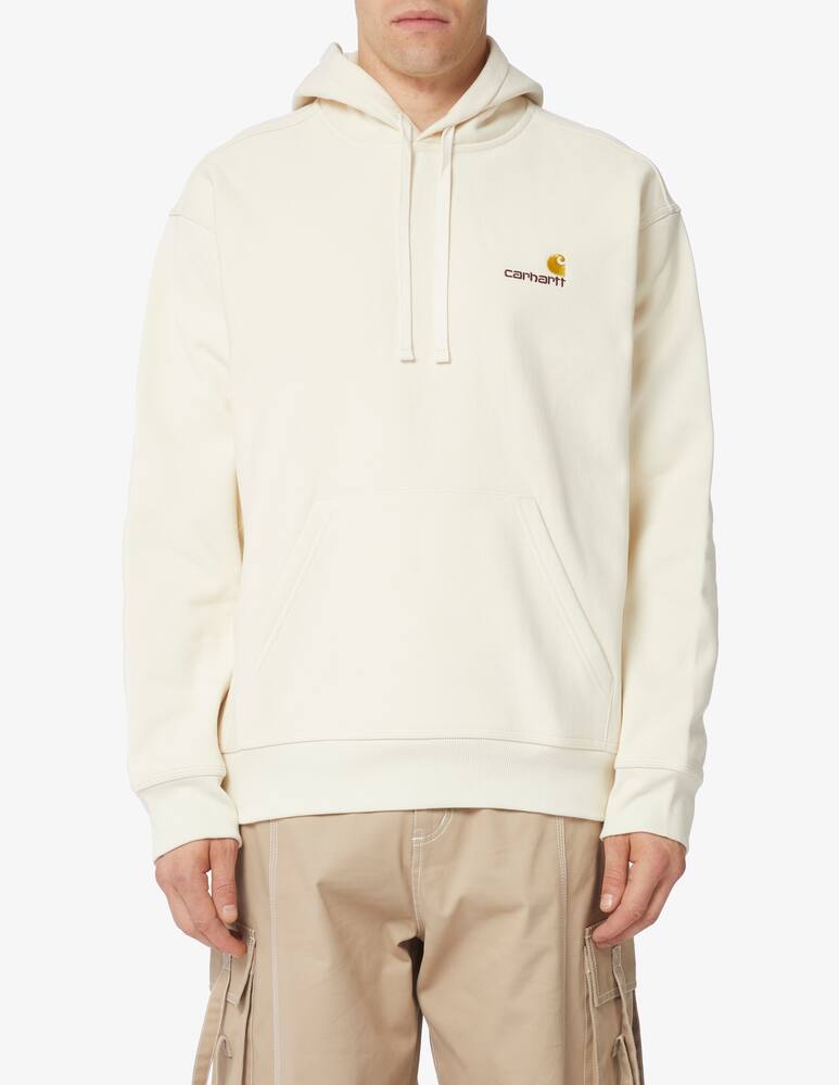 Carhartt WIP Felpa cappuccio script - immagine 1