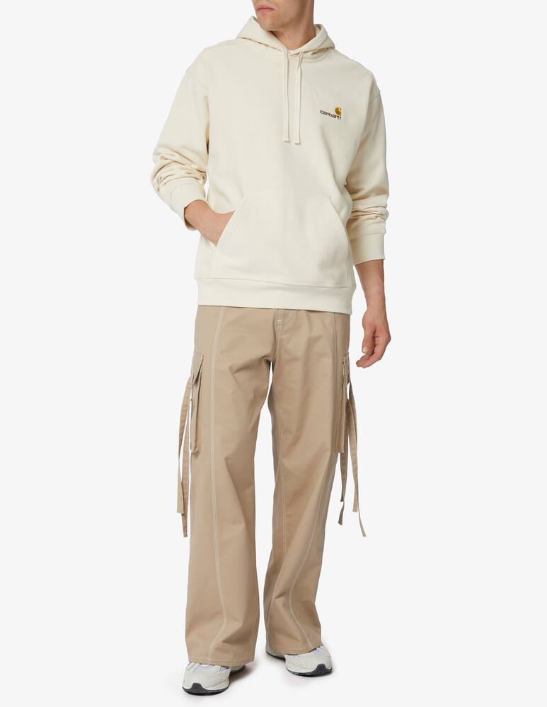 Carhartt WIP Felpa cappuccio script - immagine 2