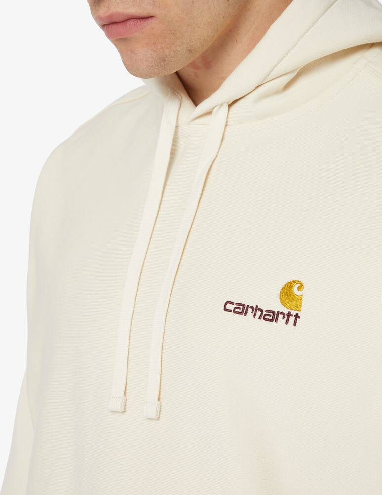 Carhartt WIP Felpa cappuccio script - immagine 4