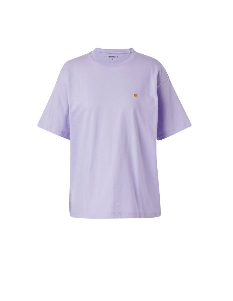 rinascente Carhartt WIP T-shirt in cotone con logo - lilla