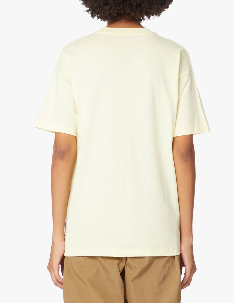 rinascente Carhartt WIP Cotton t-shirt with logo - yellow