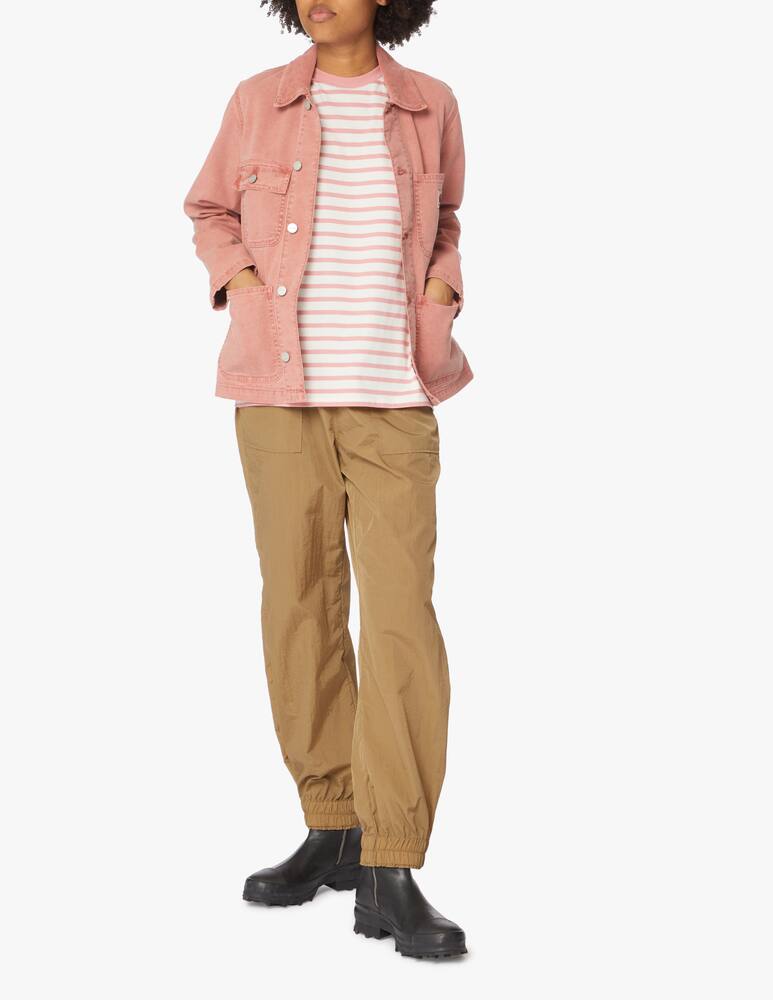 rinascente Carhartt WIP T-shirt in cotone a righe - rosa