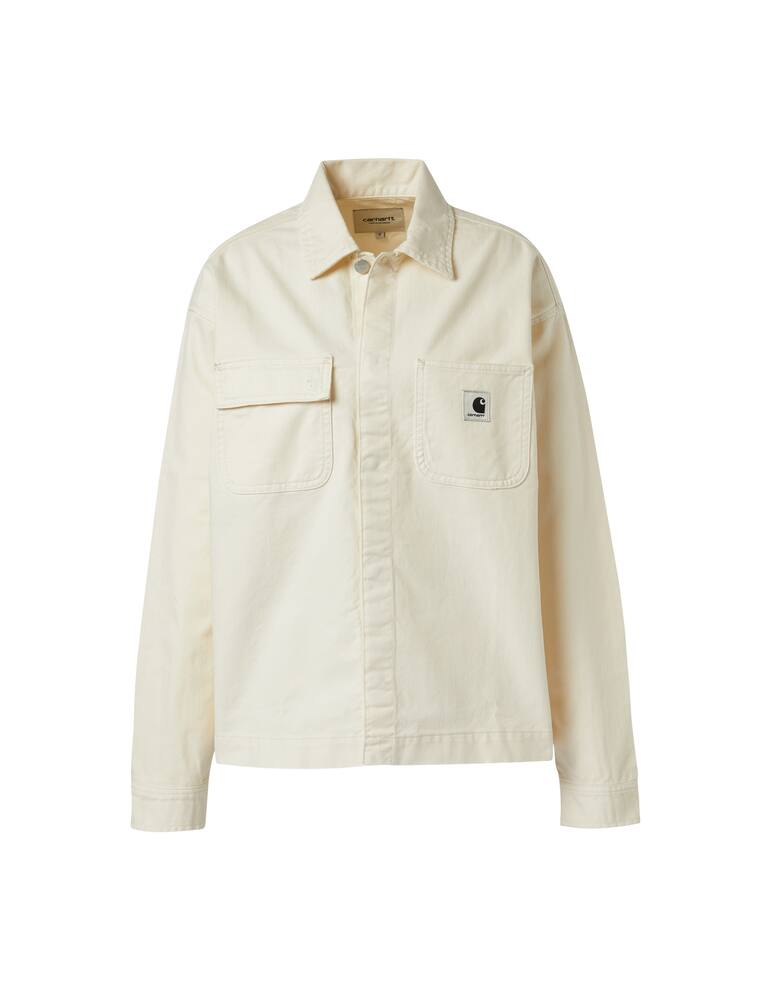 rinascente Carhartt WIP Giacca Overshirt in cotone Michigan - beige