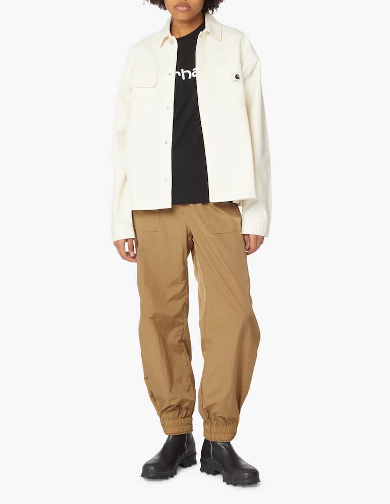 rinascente Carhartt WIP Giacca Overshirt in cotone Michigan - beige