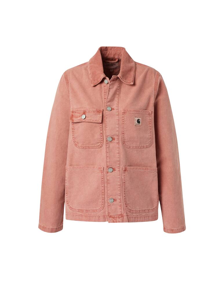 rinascente Carhartt WIP Micghigan cotton overshirt jacket - pink