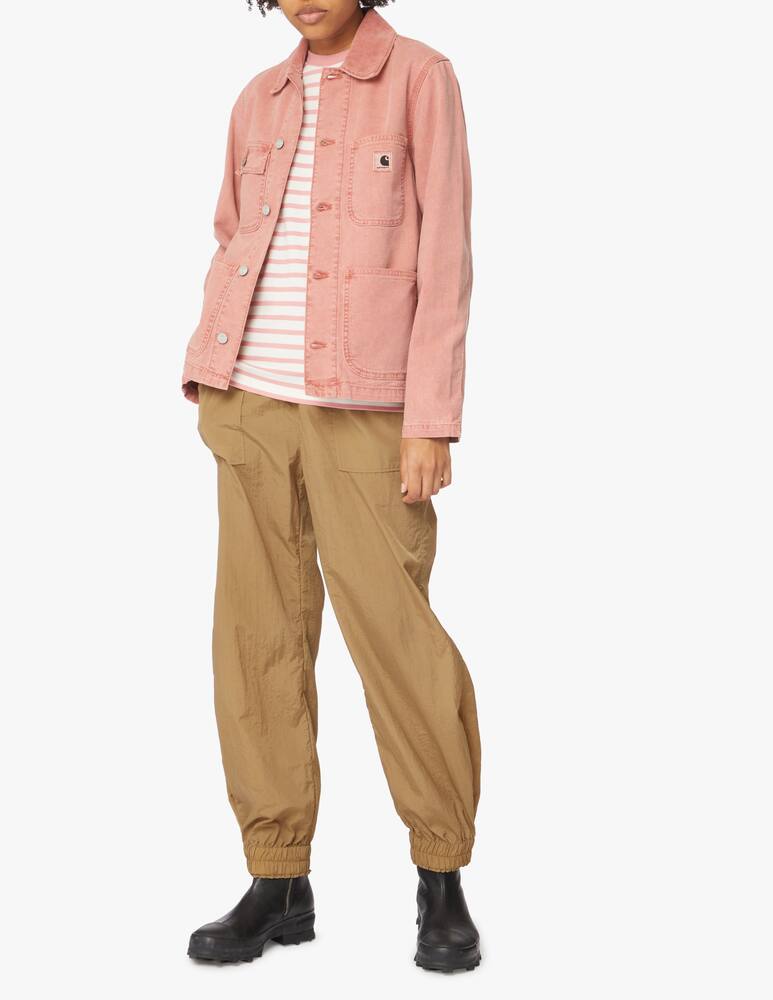 rinascente Carhartt WIP Micghigan cotton overshirt jacket - pink