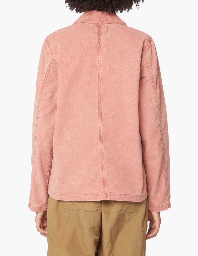 rinascente Carhartt WIP Micghigan cotton overshirt jacket - pink
