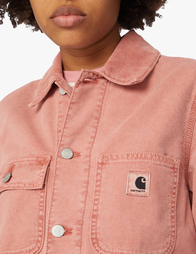 rinascente Carhartt WIP Micghigan cotton overshirt jacket - pink