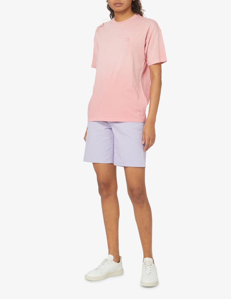 rinascente Carhartt WIP Cotton t-shirt with logo - pink