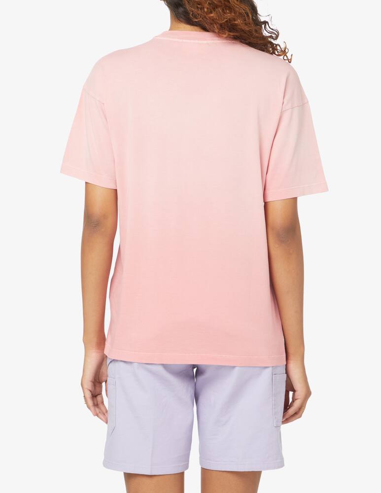 rinascente Carhartt WIP Cotton t-shirt with logo - pink