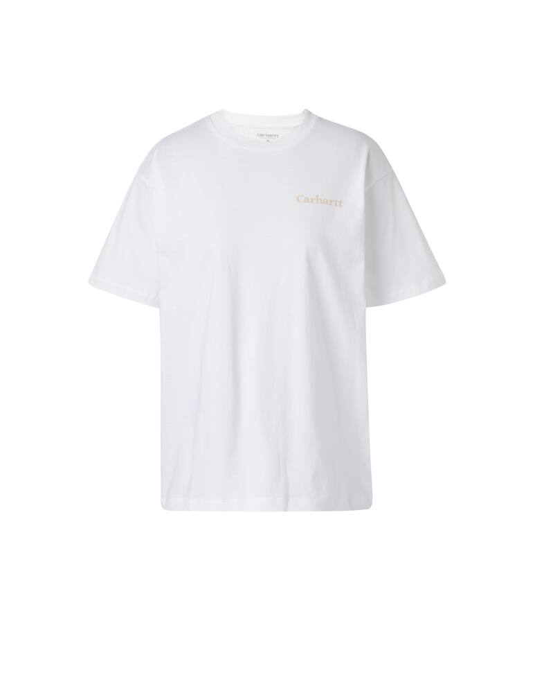 rinascente Carhartt WIP T-shirt in cotone con logo - bianco