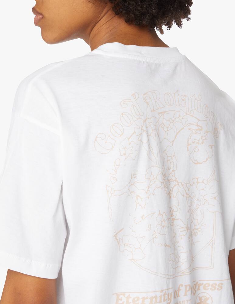 rinascente Carhartt WIP T-shirt in cotone con logo - bianco