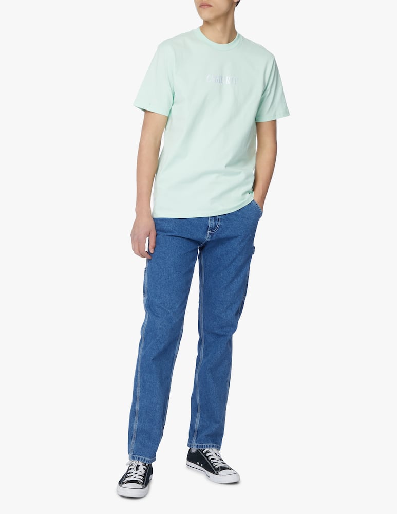 rinascente Carhartt WIP Maglietta manica corta multi star script - verde