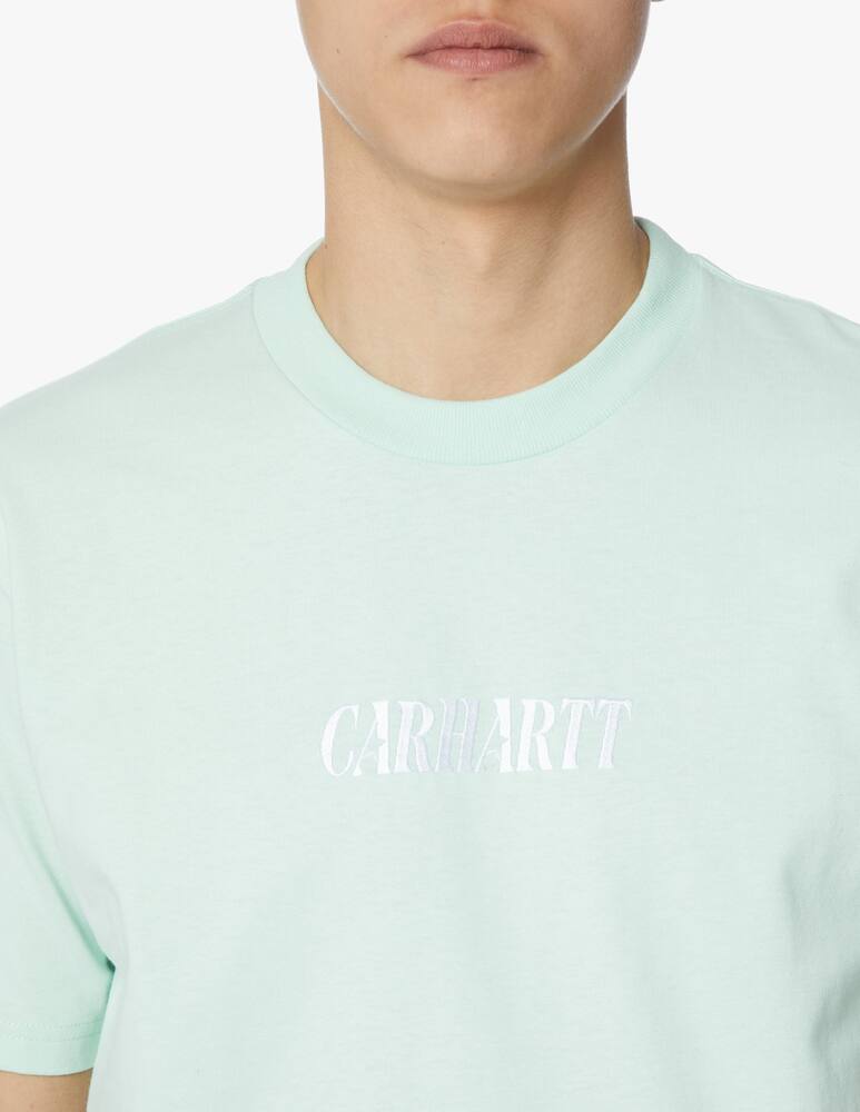 rinascente Carhartt WIP Maglietta manica corta multi star script - verde