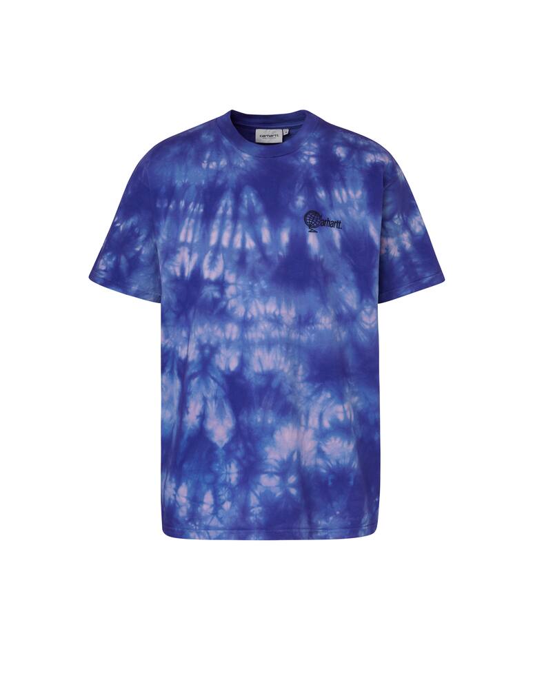 rinascente Carhartt WIP Maglietta manica corta tieedye - viola