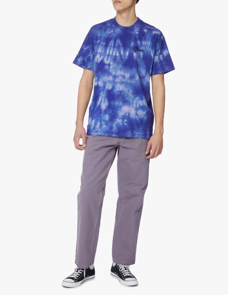 rinascente Carhartt WIP Maglietta manica corta tieedye - viola